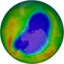 Antarctic Ozone 2005-10-21